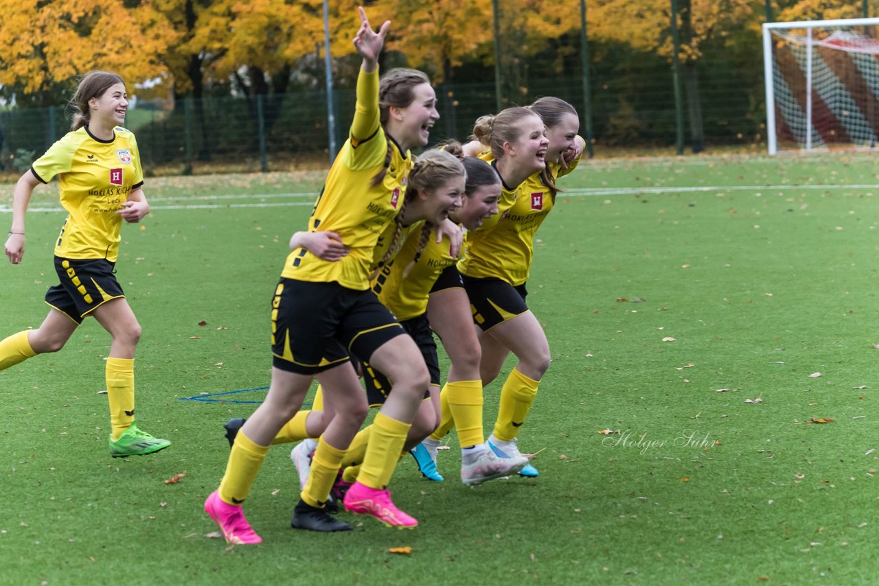 Bild 53 - wBJ SV Wahlstedt - SV Frisia 03 Risum-Lindholm : Ergebnis: 1:2